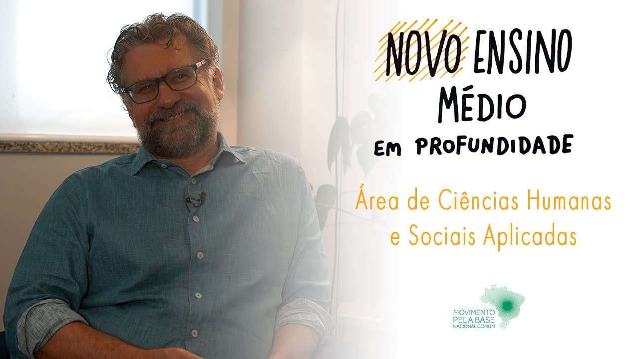 A Área de Ciências Humanas e Sociais Aplicadas no Novo Ensino Médio