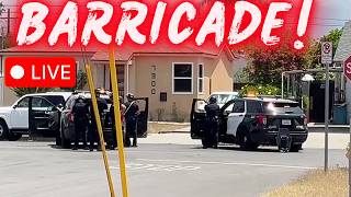 🔴 BREAKING BARRICADED SUSPECT: Heavy Police Presence & SWAT Incoming | Sun Valley California