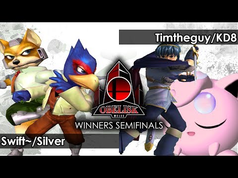Melee: Swift~/Silver  V Timtheguy/KD8 - Obelisk 60 Tournament SSBM
