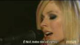 Avril Lavigne Live Roxy Adia Cover Legendado