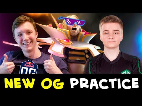 New OG practice — Resolution Invoker + Notail Troll