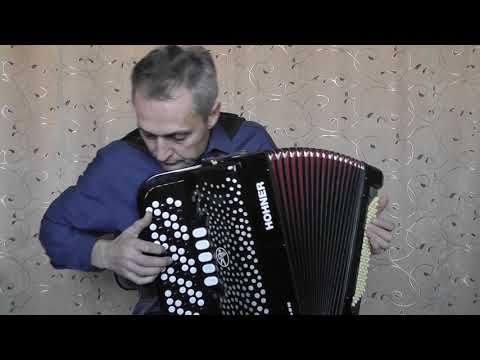 Klangprobe Knopf - Akkordeon Hohner Nova III  "Domino"