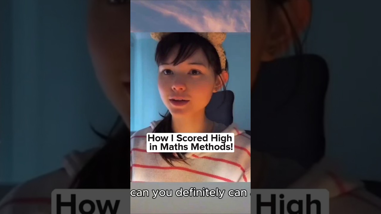 Marks You Need To Top VCE Maths Methods? 🤐 99.9 atar #vce #atar #mathsmethods #maths