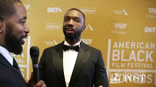 Jamie Hector reminisces on his role as Marlo Stanfield on #TheWire at ABFF Honors video