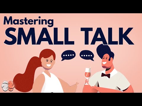 Small Talk Can Make You Happier. Here's How to Master it.