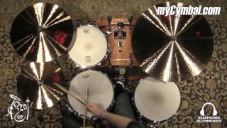 Video thumbnail for Paiste 14" 2002 Heavy Hi Hat Cymbals - 966/1061g (1063414-1082615AA) by Memphis Drum Shop