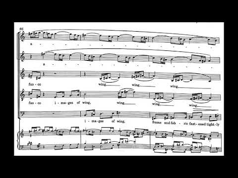 Eric Whitacre - Leonardo Dreams of His Flying Machine (2001)