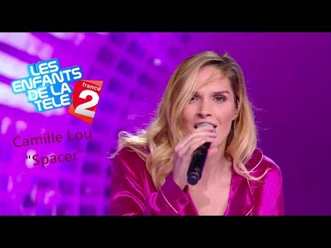 Camille Lou chante "Spacer" - France 2 - Les enfants de la TV