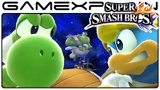 212 NEW Super Smash Bros Screenshots - Greninja, Charizard, Yoshi, Sheik, ZS Samus (Wii U & 3DS)