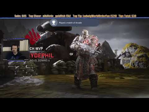 Gears of War 5 MP gameplay: Sept 7, 2019 pt2 - 1st Arcade Gameplay