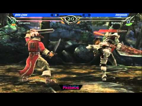 Battlefield Fridays 27th April 2012 - SC5 Finals - Shen Chan(Cervantes) vs zer0kage(Nightmare)