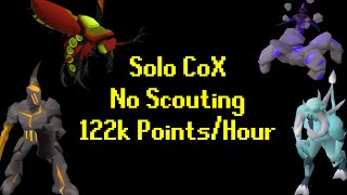 Full Layout CoX Example | 122k points/hr | Ice demon + Thieving Juicing