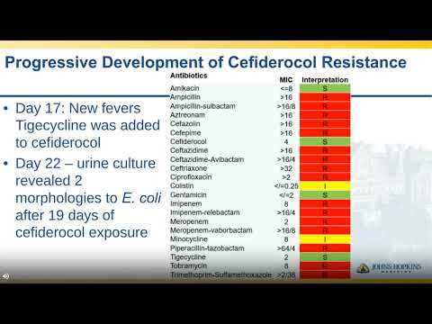 Applying Whole Genome Sequencing to Define and Predict Antimicrobial Resistance