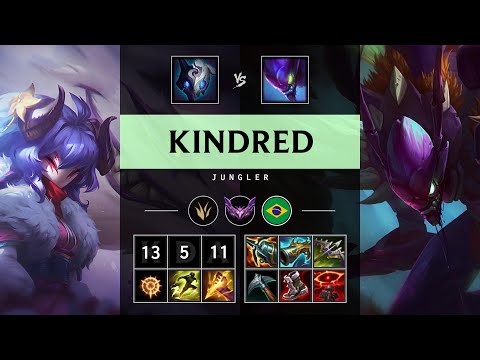 Kindred Jungle vs Kha'Zix - BR Master Patch 25.19
