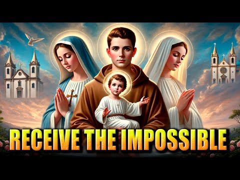YOUR IMPOSSIBLE MIRACLE ARRIVES TODAY🙏SAINT ANTHONY, OUR LADY OF MIRACLES AND LADY OF THE IMPOSSIBLE