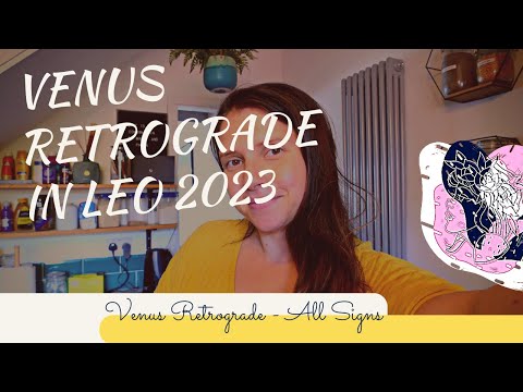 VENUS RETROGRADE IN LEO 🦁 Tarot Reading *All Signs*