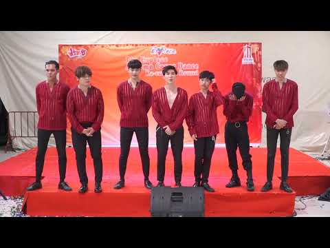 190818 [Comment] CapsLock cover MONSTA X @ The Explace Autumn Cover Dance (Final)