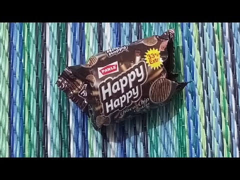 PARLE HAPPY HAPPY CHOCO CHIPS COOKIES// CHOCOLATE COOKIES