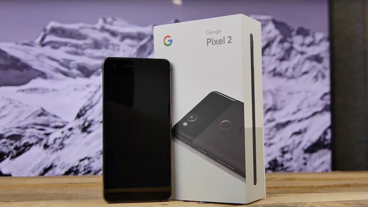 Google Pixel 2 4/128Gb (Clearly White) video preview
