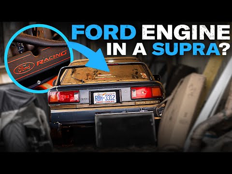 Thumbnail for Ford V8 Toyota Supra, Supercharged Mach 1 Mustang, and Turbo Datsuns | Barn Find Hunter by Lexus GS, Datsun, GAZ, Toyota, Toyota GR Supra, Lexus, Car, Vehicle, Nissan, Toyota DA
