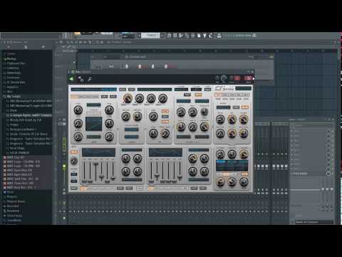 How To Make Psytrance Bassline With Fl Studio 12 [ Trance Brothers Style]