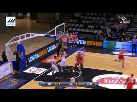 Highlights Leuven Bears  - Proximus Spirou