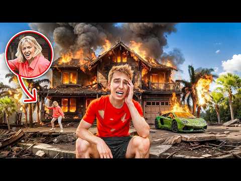 EVIL Neighbor Destroys My $5M Dollar Beach House!