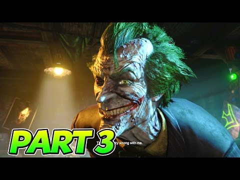 BATMAN: Return to Arkham - Arkham City Walkthrough #3