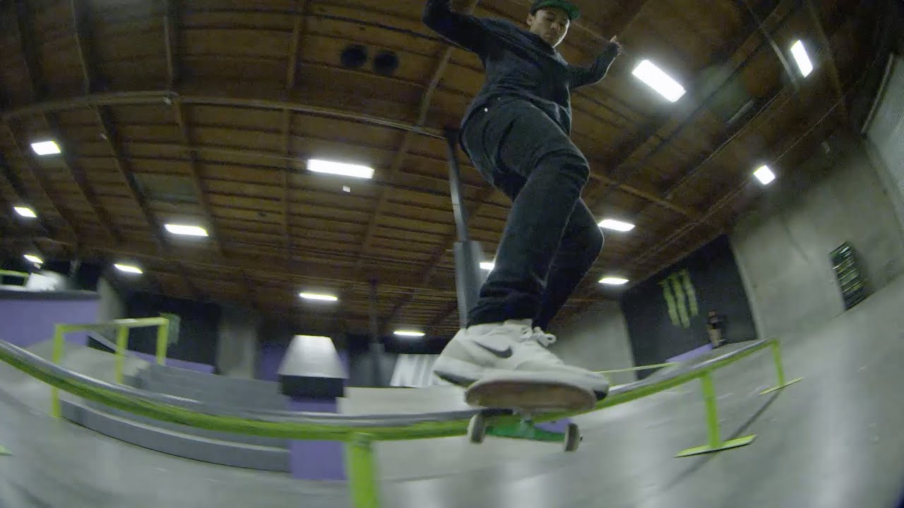 Nyjah Huston, puesto a prueba por sus seguidores