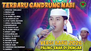 Download lagu VERSI BARU!! Sholawat Full Album Gandrung Nabi 2026 | Sholawat Penyejuk Hati mp3