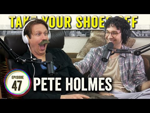 Pete Holmes (Crashing, You Made it Weird w/ Pete Holmes podcast) on TYSO - #47