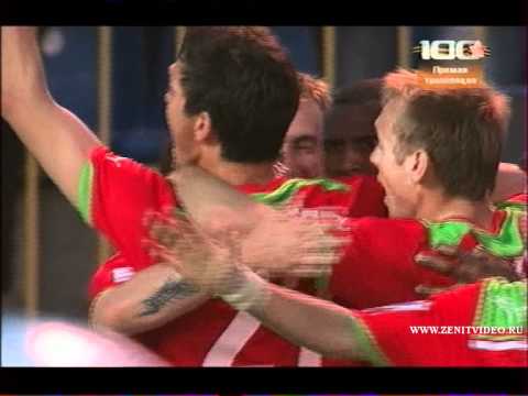 Zenit - Lokomotiv. Maicon (1-1)