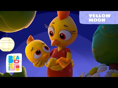 Beadies - Yellow Moon - Lullabies for babies - Nursery Rhymes & Songs