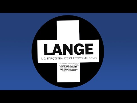 Lange Best Trance Classics Mash Up Mix