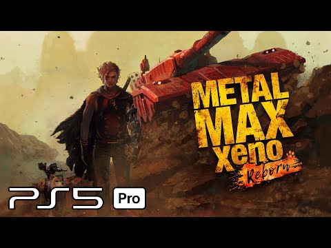 Metal Max Xeno Reborn Walkthrough part 1