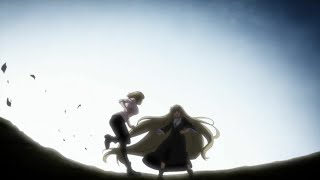 Sally Vs Hair girl | Sally defeat hair girl with single Punch | Peach Boy Riverside (Ep 12)