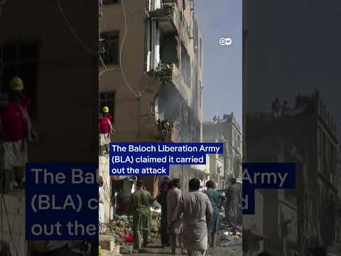 Deadly train attack shakes Pakistan's Balochistan region | DW News
