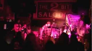Sacrificial Slaughter Live @ The 2 Bit Saloon 3/4/13 Seattle, WA