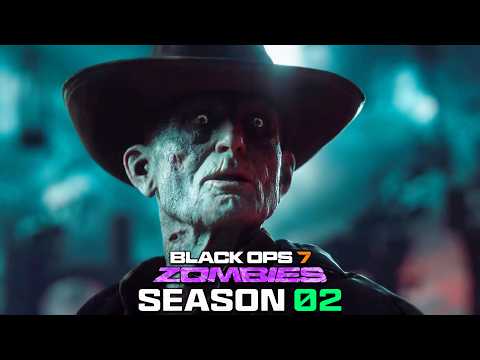 NEW Black Ops 7 Zombies Season 2 Map Reveal!