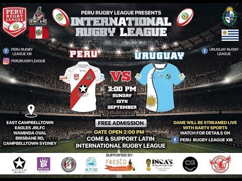 2019 International Rugby League - Peru v Uruguay