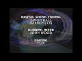 Fanmade End Credits Fantomcat BBC Version 1995