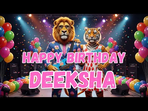 DEEKSHA Happy Birthday Song - Happy Birthday to Deeksha