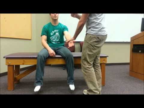 Speed's Test for Biceps Tendonitis