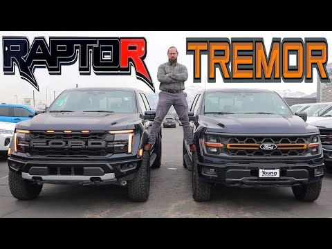 Poor Man's Raptor or Real Raptor? (2025 Ford Raptor vs 2025 Ford Tremor)