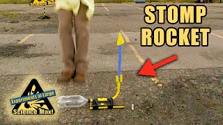 How to Make a Stomp Rocket | Home Science Experiments | Science Max