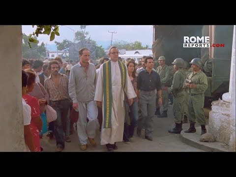 Remastered version of the Oscar Romero 1989 film