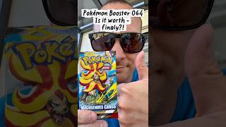 Is this 15€ Pokemon Booster worth it? Invest or Fail …| 064
