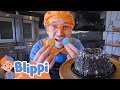 Blippi Bakes Cakes Other Fun Stuff Baking For Kids Educational Videos For Toddlers