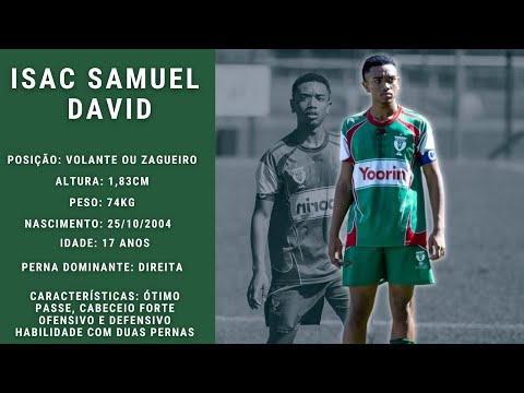 Isac Samuel - Melhores Momentos