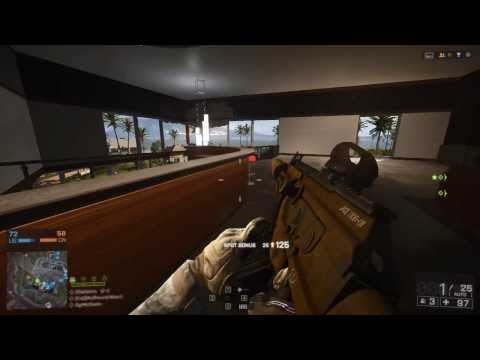 Battlefield 4 - Best Weapons - ACE 52 CQB
